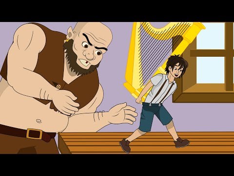 Hans und die Bohnenranke märchen | Gutenachtgeschichte für kinder