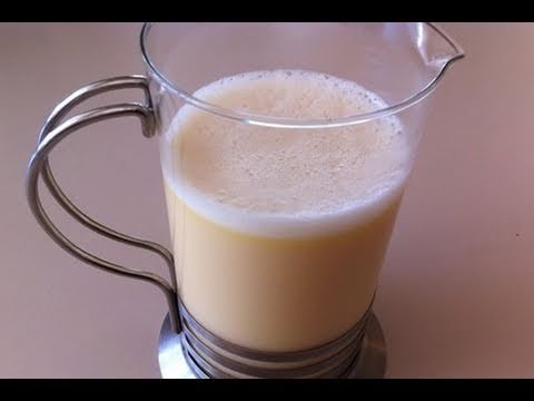 WHITE CHOCOLATE EGG NOG