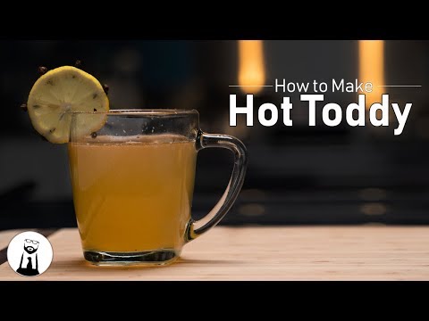 How to Make a Hot Toddy | Black Tie Kitchen