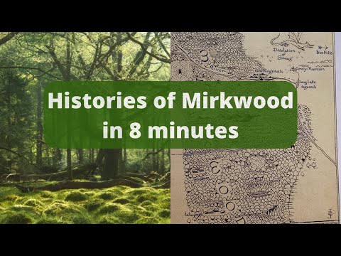 Mirkwood: the greatest forest, home of Legolas and Thranduil | Lord of the Rings