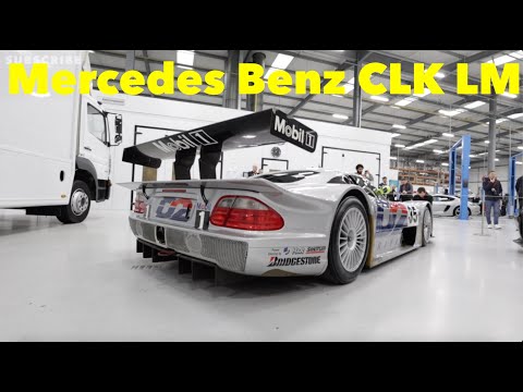 Mercedes CLK LM - One of the Rarest Supercars in the World
