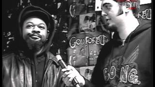 GOD FORBID on Ozzfest, 'Gone Forever' & Britney Spears (2004) | Metal Injection