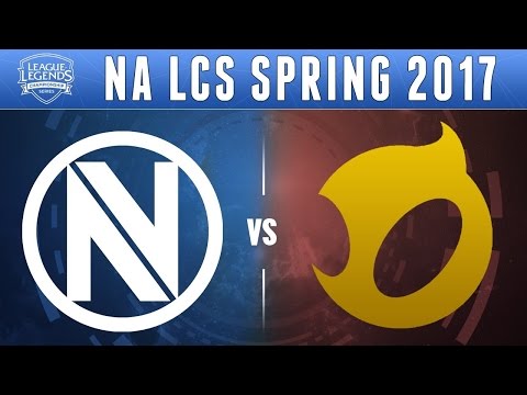 Highlights: NA LCS Spring 2017 - NV vs DIG - Full Series