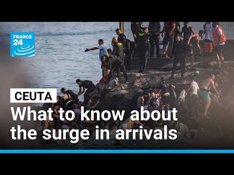 What to know about the arrival of nearly 49,000 migrants from Morocco into Spain