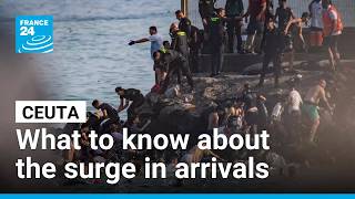 What to know about the arrival of 49,000 migrants into Spain's Ceuta • FRANCE 24 English