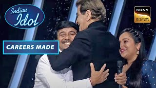 Debosmita के Papa को एक Special Gift दिया Jeetendra जी ने | Indian Idol Season 13 | Careers Made