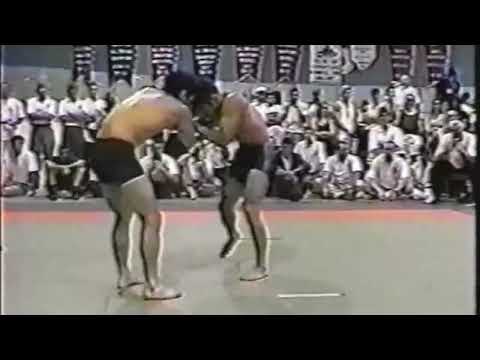 Rumina Sato vs. Joel Gerson - 1998 Canadian Grappling Championships