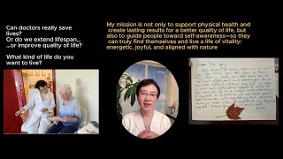 Can Doctors Really Save Lives? Root Healing &amp; True Vitality Beyond Symptoms | DrJoyWellness