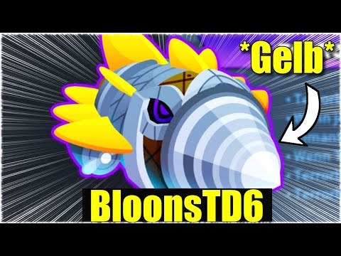 Dieser Boss ist gelb (glaub ich) - Bloons TD6 [Deutsch/German]