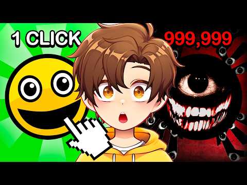 EVERY CLICK makes him SCARIER..