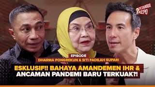 Download lagu TERKUAK! Amandemen IHR Bisa Kendalikan Masyarakat? | Dharma Pongrekun & Siti Fadilah - Tetangga Kepo mp3
