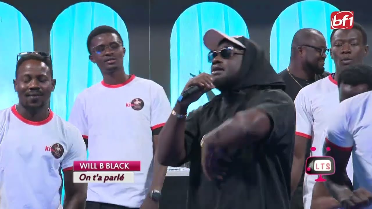 Télé S'amuz : le rappeur Will B Black assure l'ambiance avec sa nouvelle sortie " On t'a parlé "