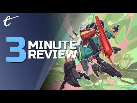 Bomb Rush Cyberfunk | Review in 3 Minutes
