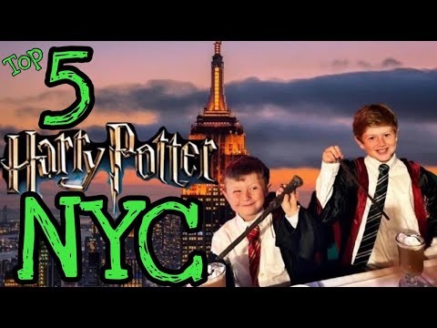 Top 5 Harry Potter Adventures New York City!-  MUST DO Harry Potter NYC weekend.