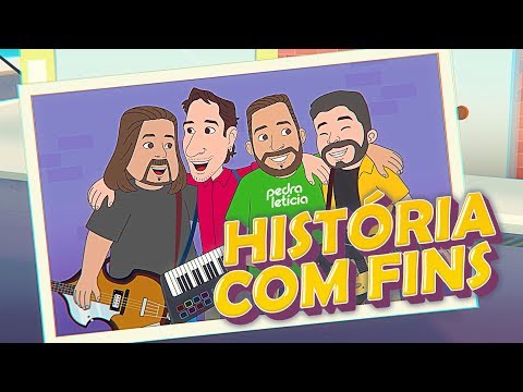 Pedra Letícia - História Com Fins (Official Music Video)