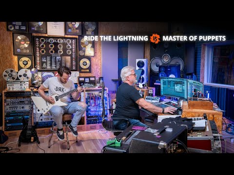 Ride The Lightning vs Master of Puppets Tone Showdown | ToneGodz Masterclass
