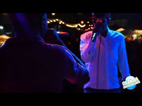 Mc Leozinho e Bolado Zika na Festa do Trabalhador da Rádio Rainha FM