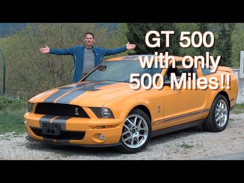 2007 Ford Shelby GT 500 // Garage Queen with only 500 miles!