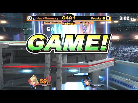 Survive Revival 35 - Winner's Semi-Finals - HuckFinnessy vs. Frosty