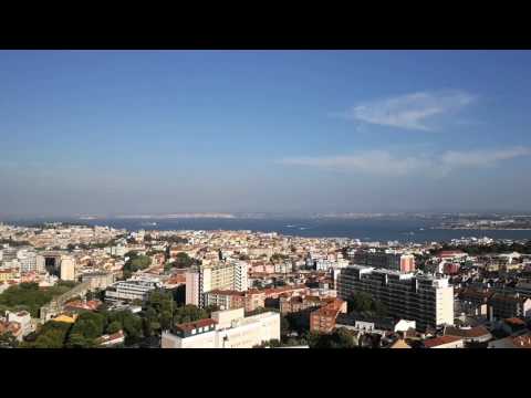 360 Amoreiras - vista sobre Lisboa