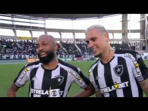 Chay e Navarro falam após a vitória do Botafogo 2x1 operário!