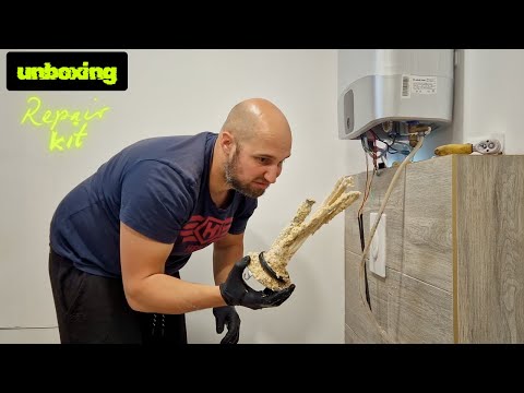 Fixing a Limescale-Filled Water Heater | DIY Repair + Unboxing Service Parts (Ariston Velis Evo 100)