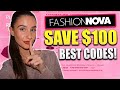 Fashion Nova Promo Codes 2024: Get Fashion Nova Discount Code on Latest Trends in Women’s Clothing