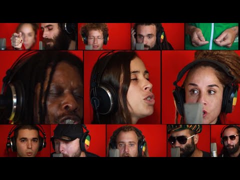 Happy 70th Birthday Bob Marley - Could You Be Loved [Acapella Version 2015] #MARLEY70