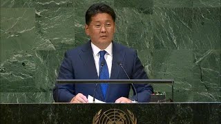 🇲🇳 Mongolia - Prime Minister Addresses General Debate, 73rd Session