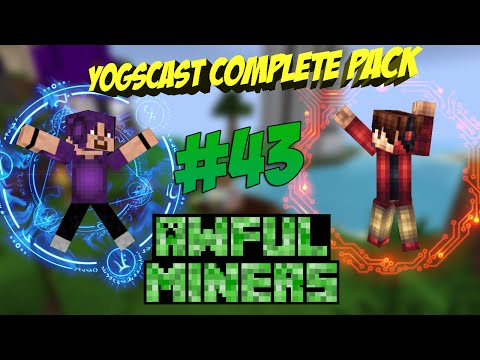 Awful Miners -  Danish Minecraft - #43 How do you make arcane ash?  (Yogcast Complete Pack)