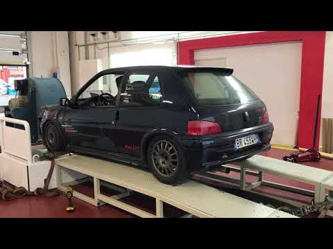 Peugeot 106 rallye s16 • DYNO catcams 743