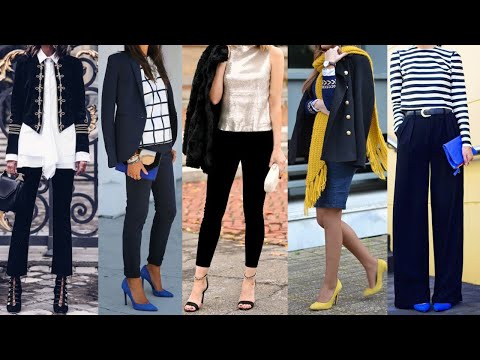 La ELEGANCIA y el ESTILO de VESTIR con ROPA de COLOR NEGRO