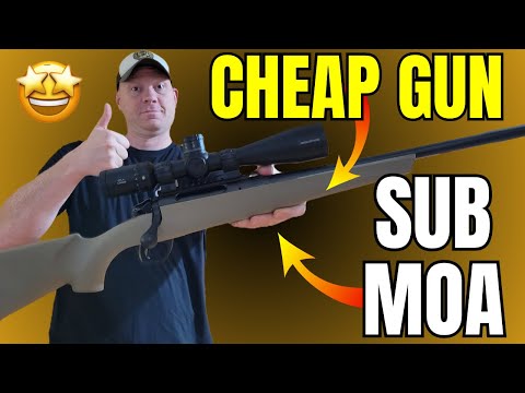 Remington’s Cheapest Rifle… Just Outshot My Expensive Ones! [Remington 783]