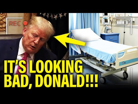 Trump SUCCUMBS to HEALTH Issues as HELP IS NEEDED