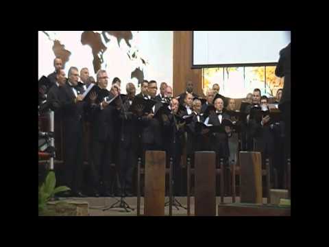 CORAL MASCULINO DA PIB DO BRÁS - Salmos do Louvor