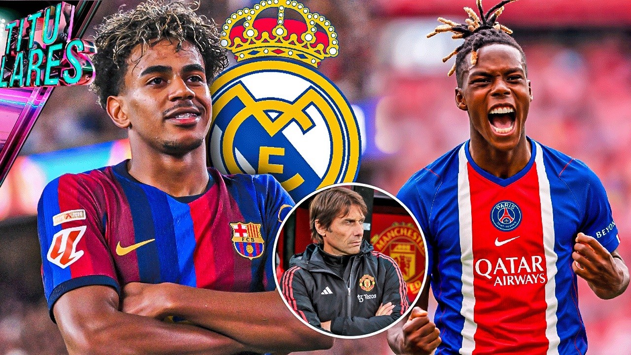 “Ganar al Madrid, la revancha tras PSG” | ¿Conte al United? | Ficharían este reemplazo de Khvicha
