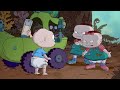 REUPLOAD The Rugrats Movie Tommy Says Wolf