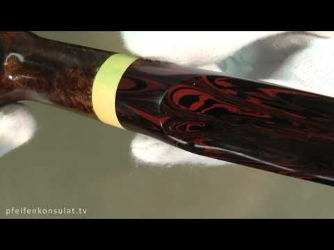 Kai Nielsen Freehand "B" smooth Flame Grain 9mm Filter 4416 @ Pfeifenkonsulat.at