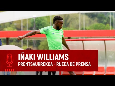 🎙️ Iñaki Williams | Rueda de prensa | Prentsaurrekoa