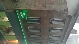 Shower of rain in Saint-Etienne