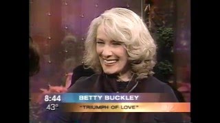 Betty Buckley Sings &quot;Serenity&quot;