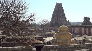 preview picture of video 'Sri Virupaksha Temple, Hampi'