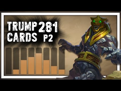 Hearthstone: Trump Cards - 281 - Annoying Bugs - Part 2 (Warrior Arena)
