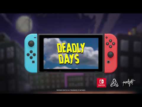 Deadly Days - Switch Trailer thumbnail