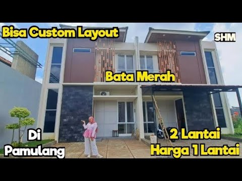 RUMAH 2 LANTAI HARGA 1 LANTAI DI PAMULANG - THE ROYAL DAGO 2
