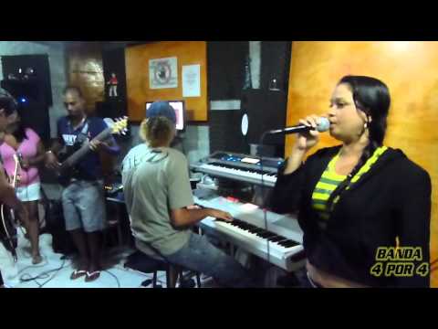 BANDA 4 POR 4 Ensaio: Música: Adeus: Banda Tsunami - HD.