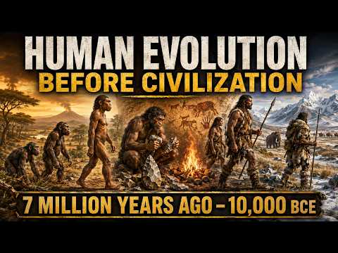 Human Evolution Before Civilization