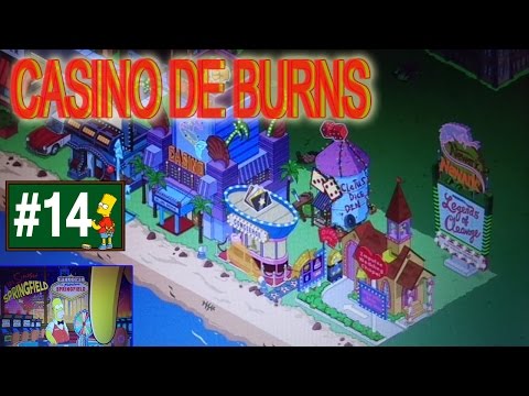Los Simpson Springfield "Casino de Burns - Cap. 14 - La Señal de Newark Newark" por Tony