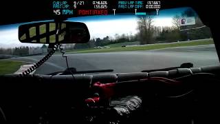 Ken Fastest Lap INSIDE - Chumpcar April 2012 - Portland International Raceway