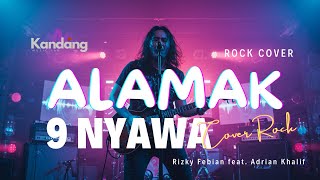 Download lagu ALAMAK β Rizky Febian feat. Adrian Khalif | COVER  (Rock Version) | Kandang Music Lab mp3 Download lagu ALAMAK β Rizky Febian feat. Adrian Khalif | COVER  (Rock Version) | Kandang Music Lab mp3